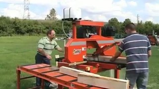 Wood-Mizer HR120 Horizontal Resaw