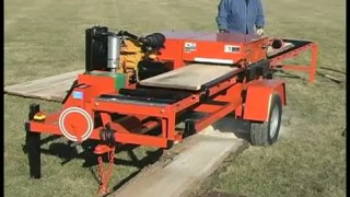 Wood-Mizer Twin Blade Edger