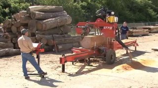 LT70 Hidráulico Aserradero Portatil Wood-Mizer