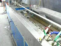 Линия по производству ПВХ профиля