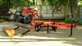 Wood-Mizer LT35 Manual Portable Sawmill