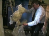 Машина для измельчения полиэтиленовой плёнки