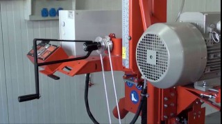 Установка ленточной пилорамы WOOD-MIZER LT 15