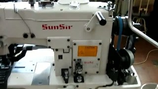 Петельная машина для изготовления прямой петли.