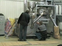 Дисковая дробилка для переработки полимеров