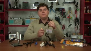 Электрические паяльники - Электроника онлайн