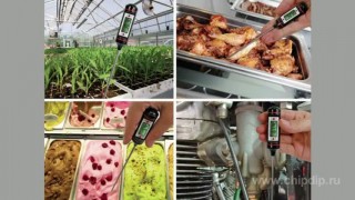 DTP1N цифровой термометр - Обзоры электроники