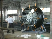 Намотчик полиэтиленовых труб