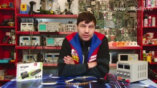 CRGB216RFSENSOR Контроллер для RGB ... - Видео Чип и Дип