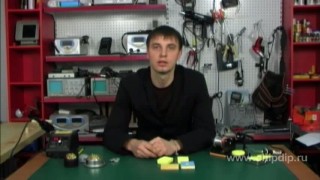 Методы очистки паяльных жал - Инструкция Чип и Дип