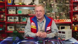 Простой преобразователь напряжения - Электронные компоненты