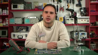 Принцип работы тиристора - Электронные компоненты