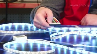 Светодиодная лента RGB с контроллером и блоком ... - Инструкция к применению