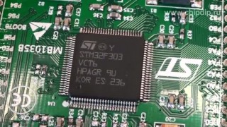 STM32F3DISCOVERY, Отладочная плата семейства ... - Обзоры электроники
