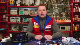 Видеокамера цветная, 380 тв.линий PAL - Чип и Дип в Москве