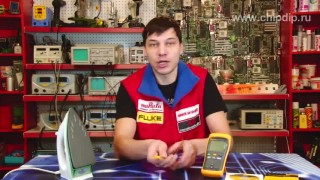 Fluke 51-II, Измеритель температуры с ... - Обзоры электроники