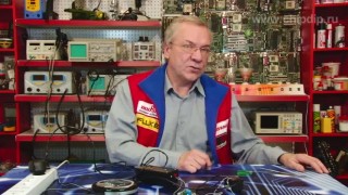 Простые конструкции. Цветомузыкальная приставка - Чип и Дип