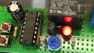 Простой таймер на микросхеме CD4011 - Магазин электроники Чип и Дип