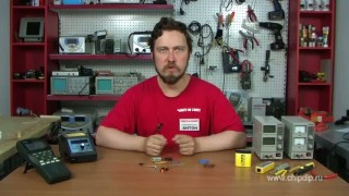 Электронный конструктор NK143 Юный электротехник - Чип и Дип в Москве