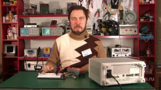 Снятие ВАХ диода с помощью осциллографа - Электротехника