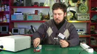 Пайка SMD компонентов при помощи горячего воздуха - Чип и Дип