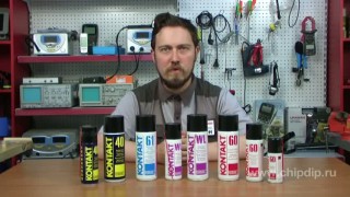 Очистка и защита механических контактов - Обзоры электроники