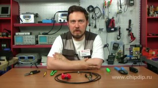 Монтаж TNC разъема на кабель - Обучающее видео