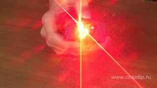 Лазерный измеритель расстояния PLR30 - Чип и Дип