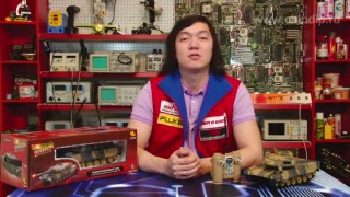 Танк радиоуправляемый с  инфракрасным датчиком - Интернет магазин электроники