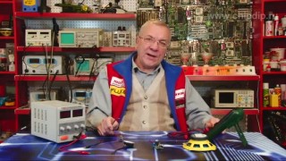 Простой усилитель НЧ на полевом транзисторе - Электронные компоненты