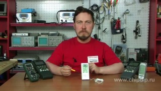 Цифровой термометр - Инструкция Чип и Дип