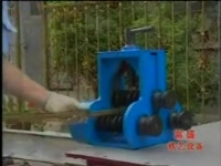 Китайский ручной вальцовочный станок