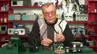 Замена штекера в источнике питания ROBITON B12 - Видеообзор электронных компонентов