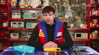 АКИП-6107, Измеритель SMD компонентов (RLC) - Обзоры электроники