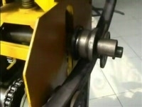 Трёхвалковый трубогиб для вальцовки металлопроката