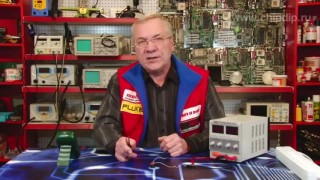 Простые конструкции. Звуковой индикатор - Видео Чип и Дип