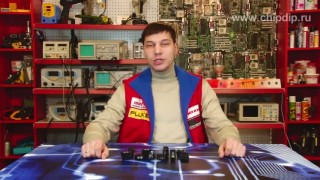 Переключатели серии ASW-01 - Чип и Дип