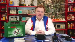 Bosch. Аккумуляторная дрель-шуруповерт PSR 18-2 - Интернет магазин электроники