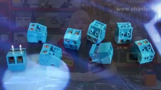 Клеммники серии 320 - Видео Чип и Дип