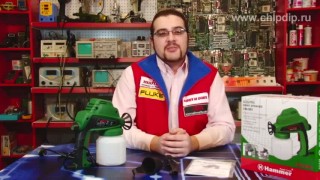 Hammer. Краскораспылитель PRZ80A - Электротехника