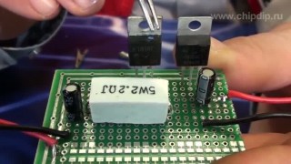 Стабилизатор напряжения с внешним регулирующим ... - Обучающее видео