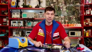 CT-850ND Станция паяльная часть1 - Электроника и электротехника Чип и Дип