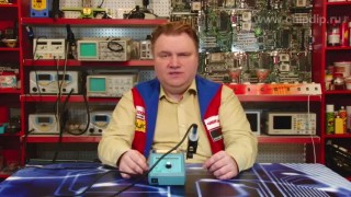 Solomon. Станция паяльная SL-20CMC Часть 1 - Инструкция к применению