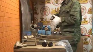 Горыныч   резка металла 3 6мм плазменным сварочным аппаратом