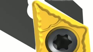 Sandvik CoroTurn 107 TR with iLock interface