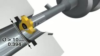 Sandvik CoroMill 327 and 328 grooving cutters