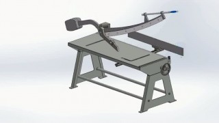 Сабельная гильотина SGM