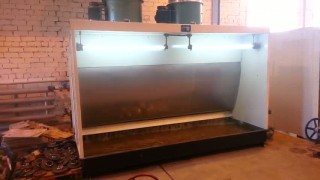 Покрасочная камера SP9230