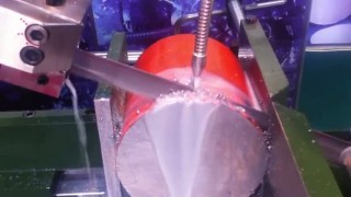 Carif 450 BSA Распил заготовки 190мм