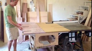 Стол для раскроя ЛДСП